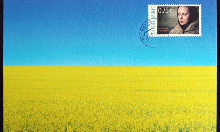 Slovakia 24 Aug 2023 Ukraine Support Maxicard #3/4* (last one)