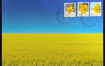Sri Lanka 24 Aug 2023 Ukraine Support Maxicard #2/5 (last one)*