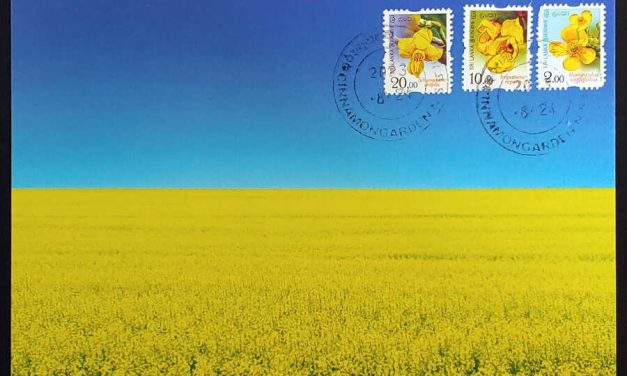 Sri Lanka 24 Aug 2023 Ukraine Support Maxicard #2/5 (last one)*