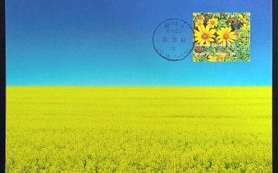 Thailand 24 Aug. 2023 Ukraine Support Maxicard #1/5*