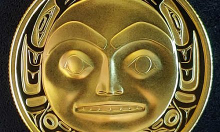 Canada Proof 1997 Robert Davidson Raven 1/2oz $200 Gold #02871