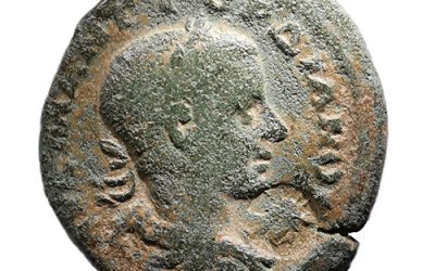 Gordian III AD 238-244 Cappadocia, Caesarea-Eusebia AE24