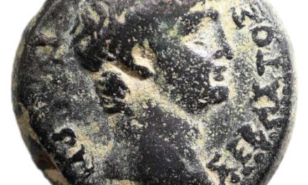 Nero AD 54-68 Phrygia, Apameia 6.89g AE19 w/ Marsyas etc