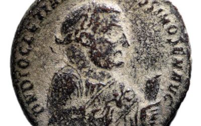 Diocletian as Senior Augustus AD 305-312 26mm 8.8g AE Follis