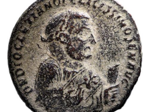 Diocletian as Senior Augustus AD 305-312 26mm 8.8g AE Follis