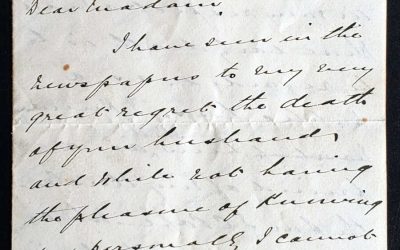 Joseph Pope signed 3 Oct 1885 Privy Council Ottawa 4pg Letter