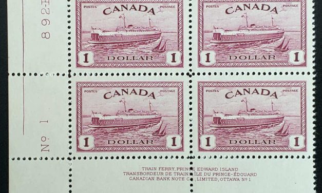 Canada #273 VFNH LL 1946 $1 Ferry Pl 1 Block (4)