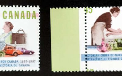 Canada #1639 Never Hinged 1997 45c Dramatic Misperf