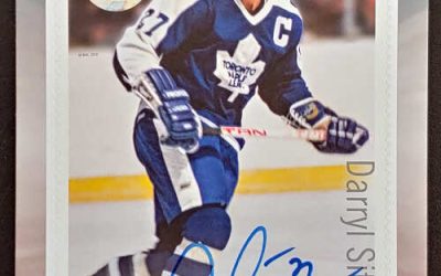 Canada #2953i VFNH 2016 $1.80 Darryl Sittler Signed
