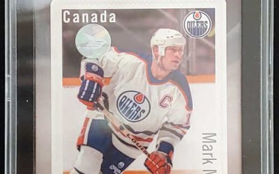 Canada #2529i KSA 9 Mint 2016 $1.80 Mark Messier signed