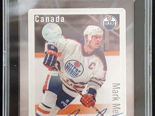 Canada #2529i KSA 9 Mint 2016 $1.80 Mark Messier signed
