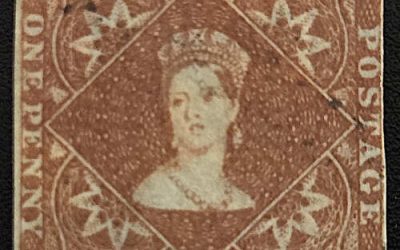 Nova Scotia #1 Fine+ Used 1853 1d shade, 2018 RDM Cert.