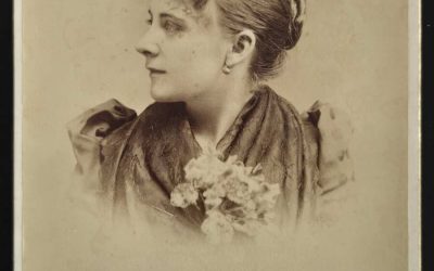 Charlottetown, P.E.I. 4.5×6.5″ Cook Victorian Beauty Cabinet Photo