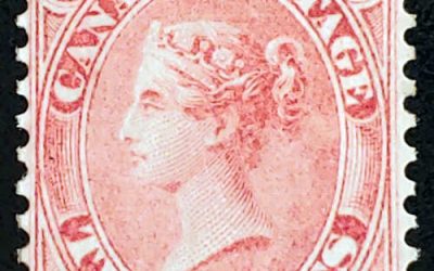 Canada #20i Fine Unu HR 1859/64 2c Victoria shade