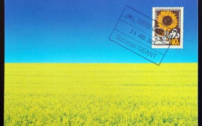 Uruguay 24 Aug 2023 Ukraine Support Maxicard #1/3* (one available)