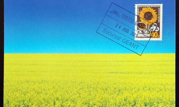 Uruguay 24 Aug 2023 Ukraine Support Maxicard #1/3* (one available)