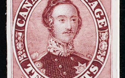 Canada #17TC VF 1859/67 10c shade Plate Proof