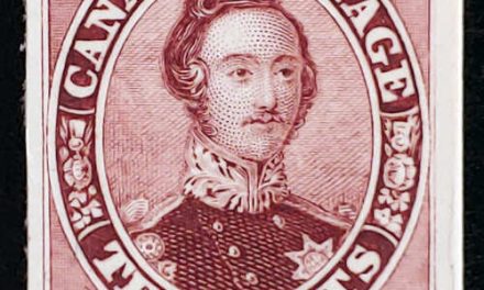 Canada #17TC VF 1859/67 10c shade Plate Proof