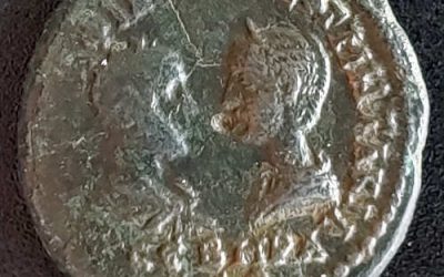 Philip I and Otacilla Severa AD 244-9 Thrace-Mesembria 10.09gm AE26