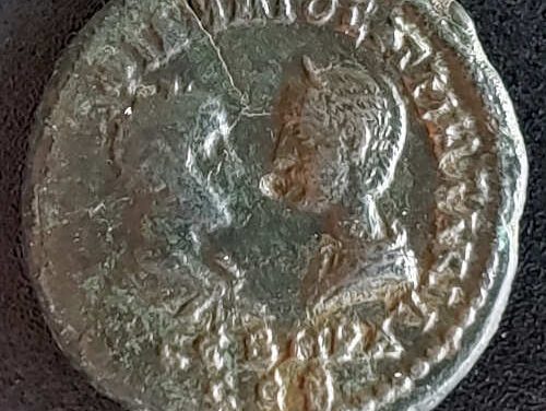 Philip I and Otacilla Severa AD 244-9 Thrace-Mesembria 10.09gm AE26