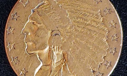 U.S.A. VF+ 1911 $2.50 Indian Head Gold Quarter Eagle .12094oz AGW