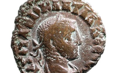 Diocletian AD 284-305 Alexandria, Egypt 18mm 61gm Tetradrachm