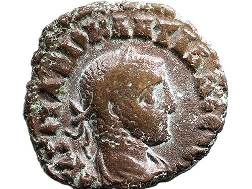 Diocletian AD 284-305 Alexandria, Egypt 18mm 61gm Tetradrachm