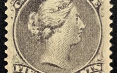 Canada #29 VF Mint HR 15c LQ shade, ex Lyman
