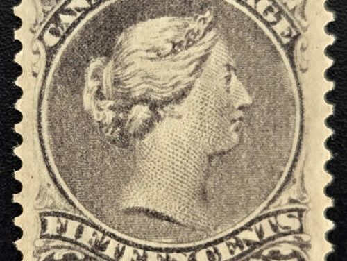 Canada #29 VF Mint HR 15c LQ shade, ex Lyman
