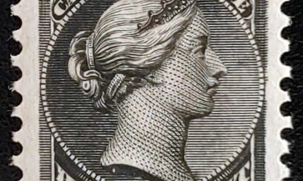 Canada #34 VFNH 1882 1/2c Small Queen shade
