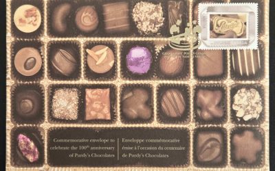 Canada Post 2007 Purdy’s Chocolates Centenary Cover