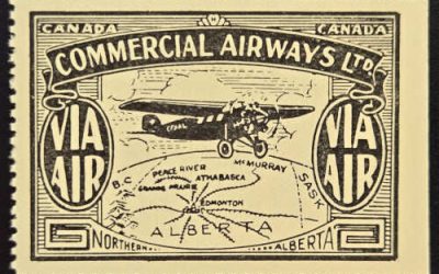 Commercial Air #CL47 VFNH 1929 10c, 3000 issued