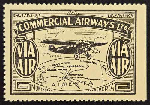 Commercial Air #CL47 VFNH 1929 10c, 3000 issued