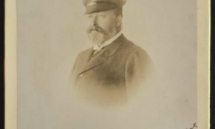 Prince Albert Edward 1894 signed 6.5×9.5″ Debenham photo, ex Raab
