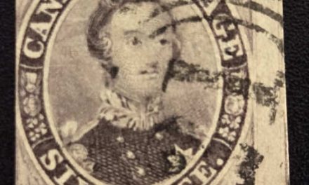 Cda #10 Fine Montreal 4-ring Used 1852 6d Albert $4500