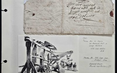 G.B. 1708 prestamp FLS from the Gerald Wellburn Forestry Collection