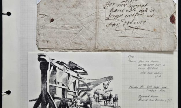 G.B. 1708 prestamp FLS from the Gerald Wellburn Forestry Collection