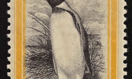 Falklands #741933 5/- Penguin 1974 B.P.A. Certificate