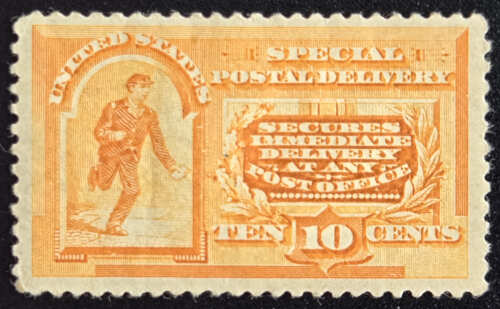 U.S.A. #E3 Fine Mint 1893 10c Special Delivery