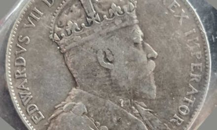 Canada ICCS VF30 1904 Edward VII Silver 50 Cents