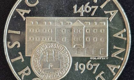 Czechoslovakia Proof 1967 University Silver 10 Korun