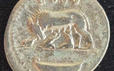 Domitian AD 81-96 3.25gm Silver Denarius