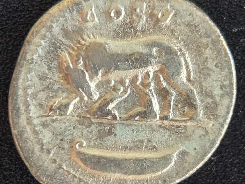 Domitian AD 81-96 3.25gm Silver Denarius