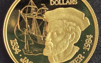 Canada Proof 1984 Jacques Cartier 1/2oz $100 Gold