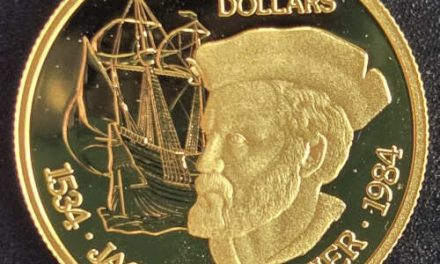 Canada Proof 1984 Jacques Cartier 1/2oz $100 Gold