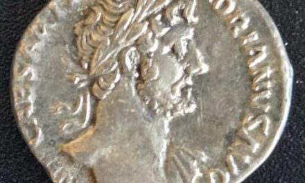 Hadrian AD 117-138 3.11gm Silver Denarius w/ Vota Publica etc
