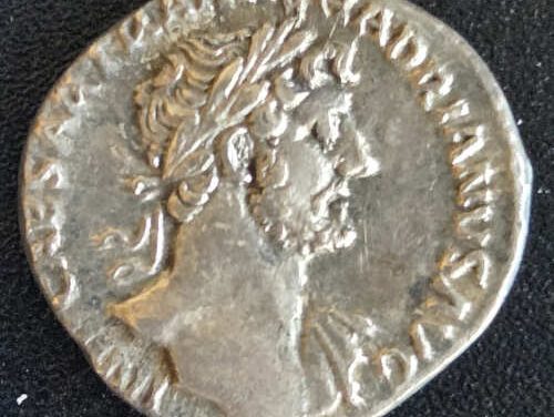 Hadrian AD 117-138 3.11gm Silver Denarius w/ Vota Publica etc