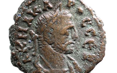 Alexandria, Egypt AD 282-283 Carus 18mm 6.7gm AE Tetradrachm