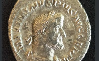 Maximinus I AD 235-238 2.51gm Silver Denarius