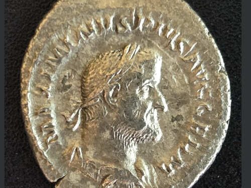 Maximinus I AD 235-238 2.51gm Silver Denarius